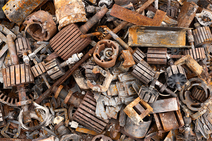 acero reciclado